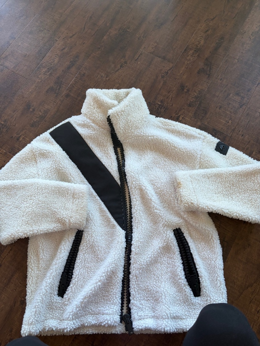 Moose Knuckles Sherpa Fleece Jacket